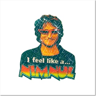 vintage i feel like a... nimnul Posters and Art